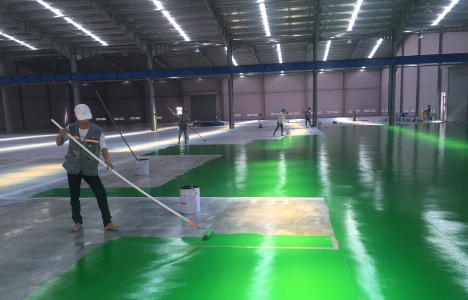 Chọn sơn cho xưởng công nghiệp