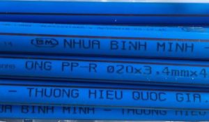 Ống PPR Bình Minh