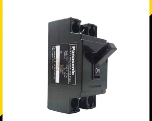 CB cóc 10A 1.5kA Sino BS121/10A