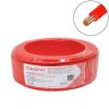 Dây cáp điện 1 lõi Cadivi CV-6 mm2 Đỏ – 0.6-1KV