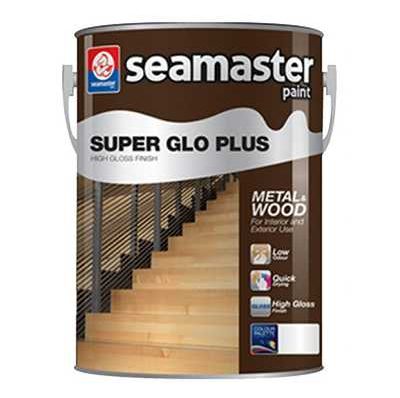 Sơn chống rỉ Seamaster 795 Super Glo Grey Primer